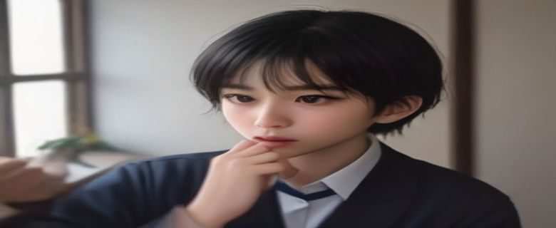 美术课堂中学生在木质人体模特旁专注绘制素描稿，桌上摆放着铅笔和橡皮，自然光从左侧窗户照入，营造安静专注的学习氛围